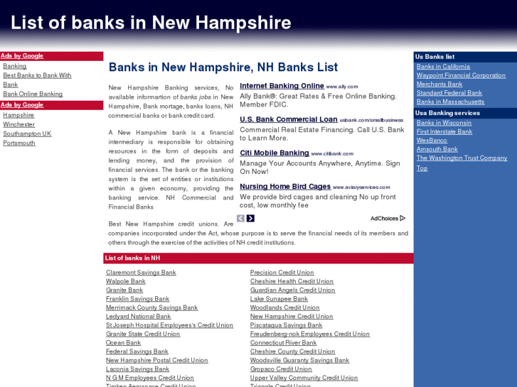 www.banksinnewhampshire.net