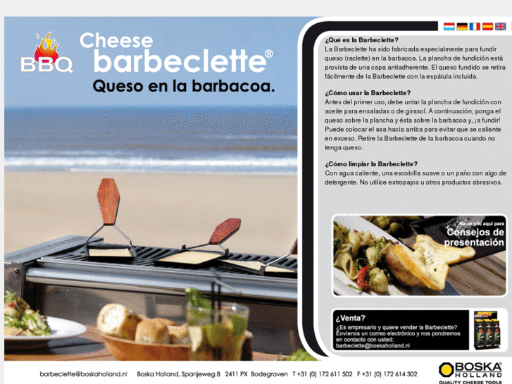 www.barbeclette.es