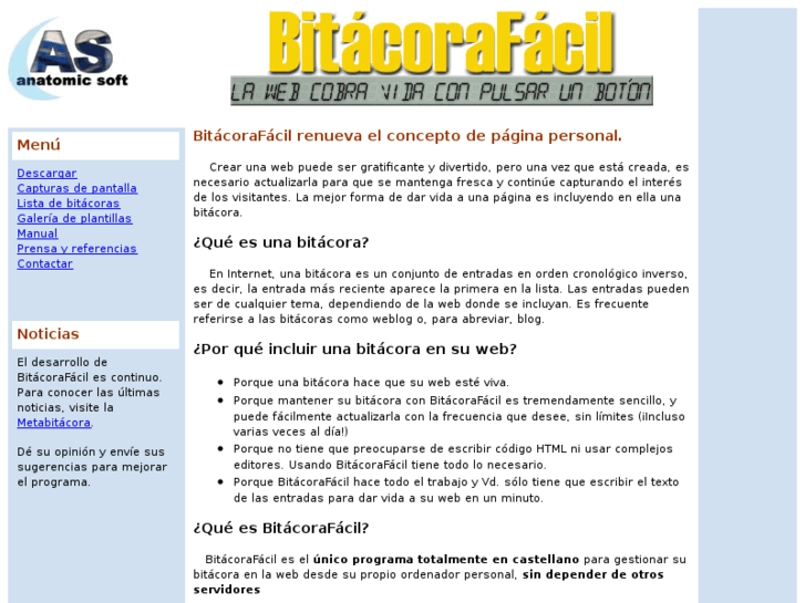 www.bitacorafacil.com