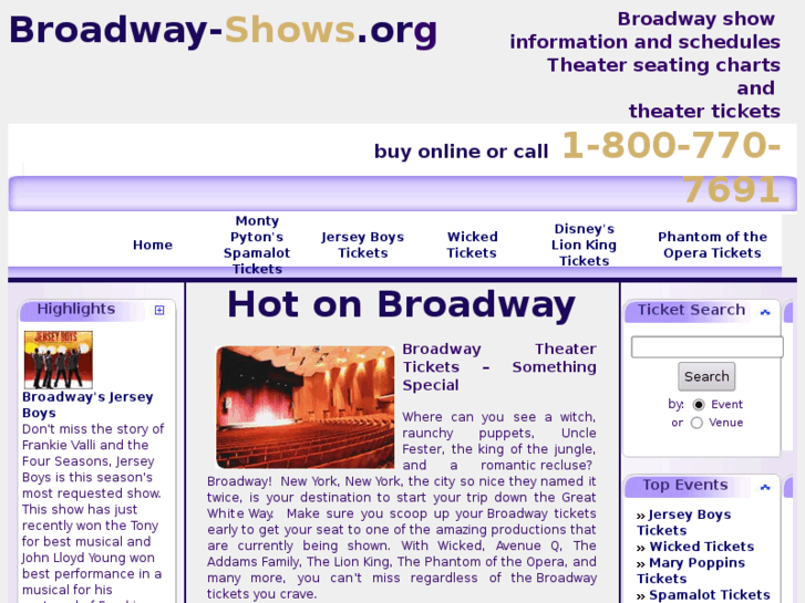 www.broadway-shows.org