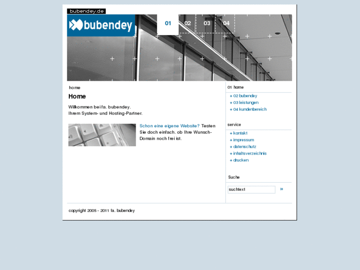 www.bubendey.com