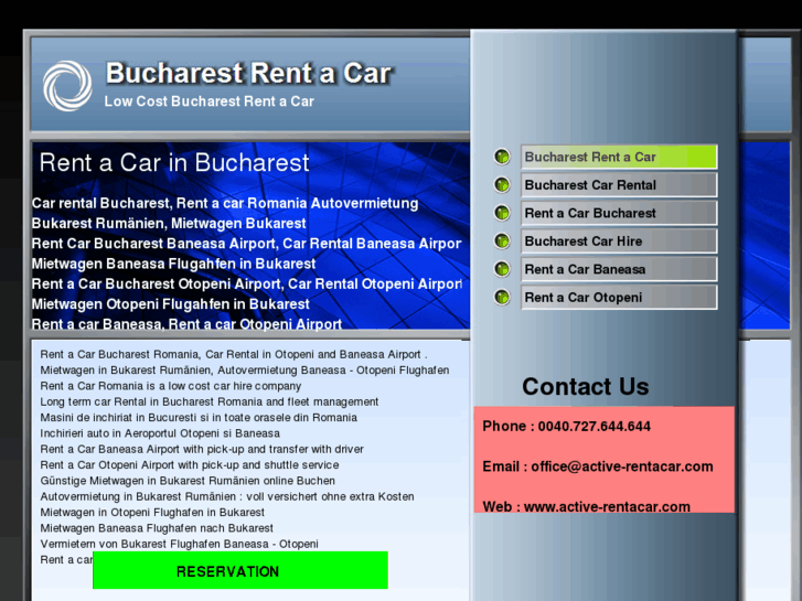 www.bucharest-rent-a-car.com