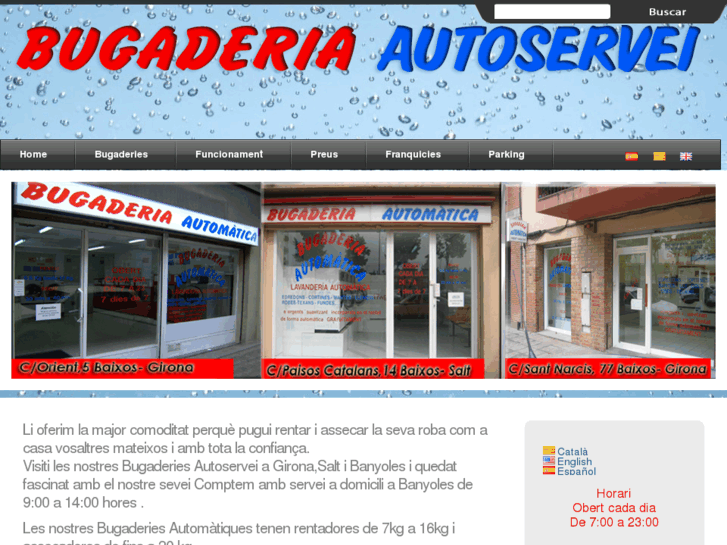 www.bugaderiaautoservei.com