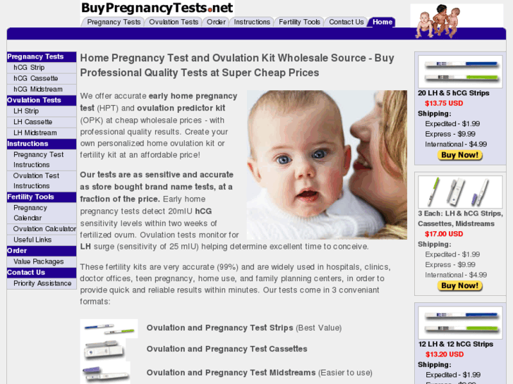 www.buypregnancytests.net