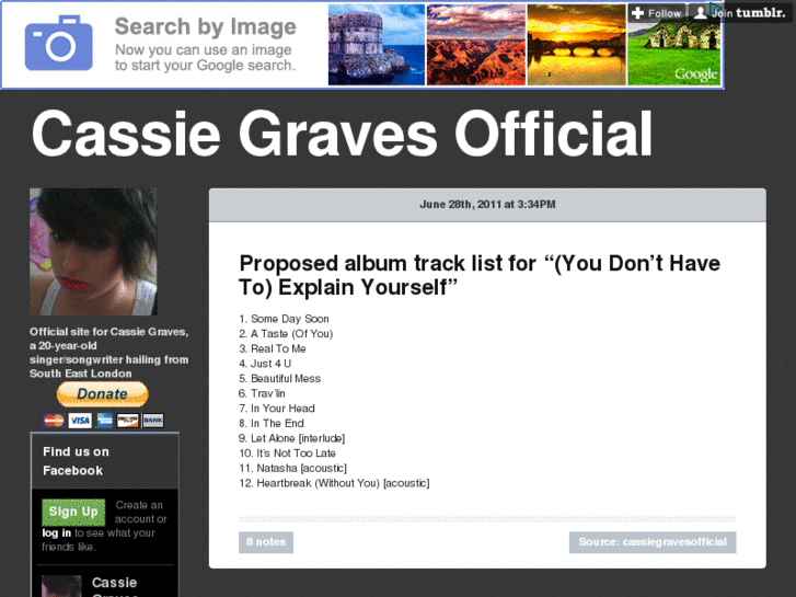 www.cassiegraves.com