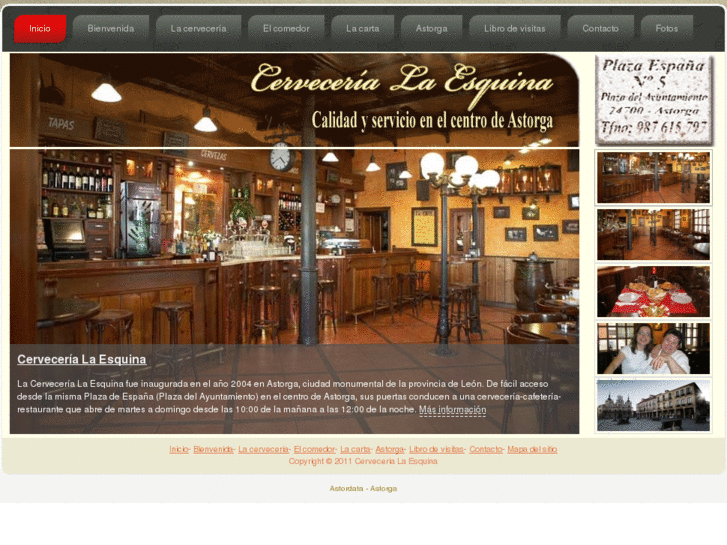 www.cervecerialaesquina.com