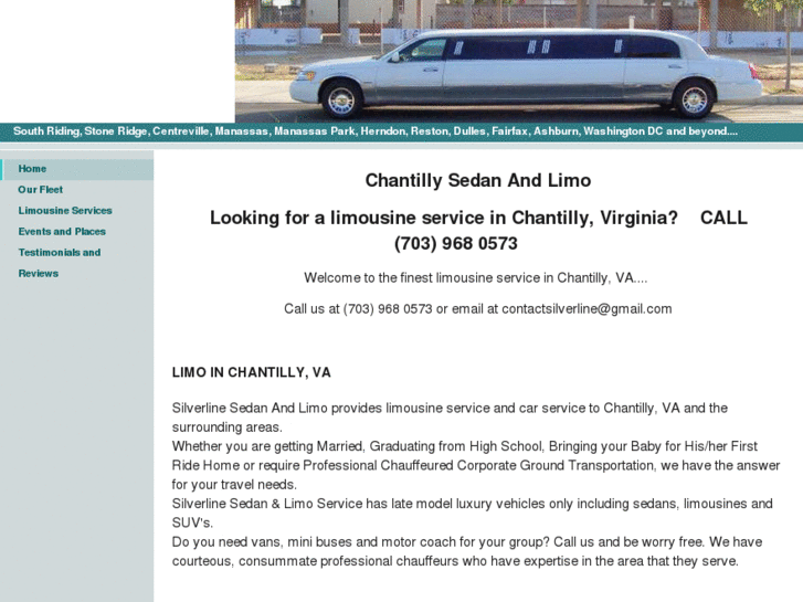 www.chantillysedanandlimo.com