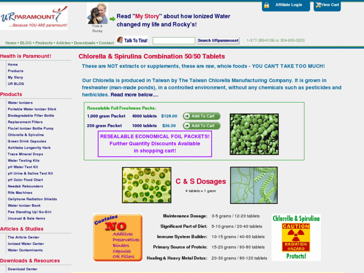 www.chlorella-spirulina.net