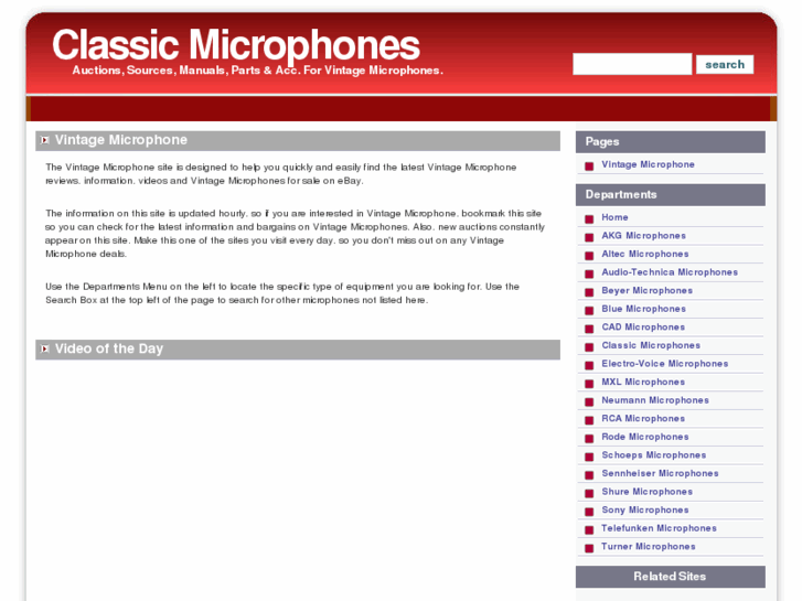 www.classicmicrophones.net