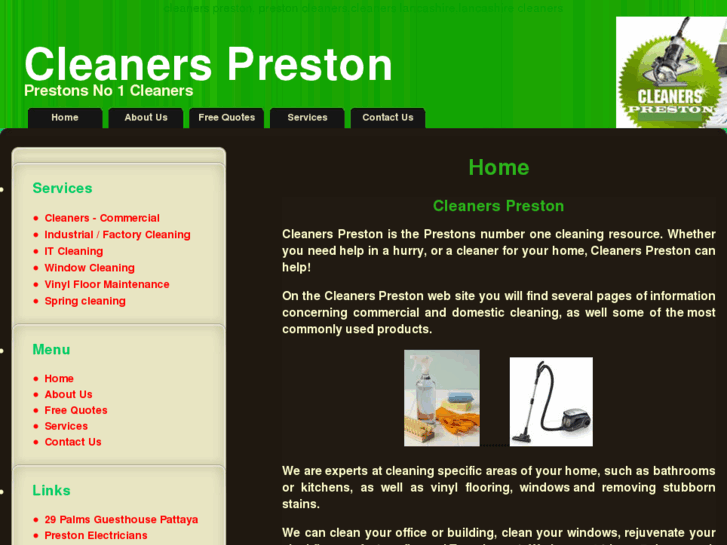 www.cleanerspreston.com