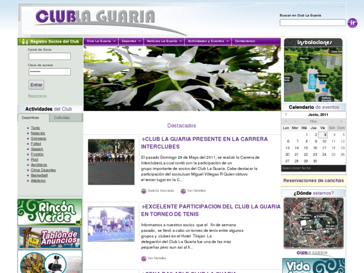 www.clublaguaria.net