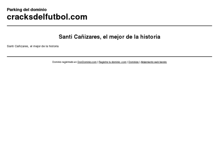 www.cracksdelfutbol.com