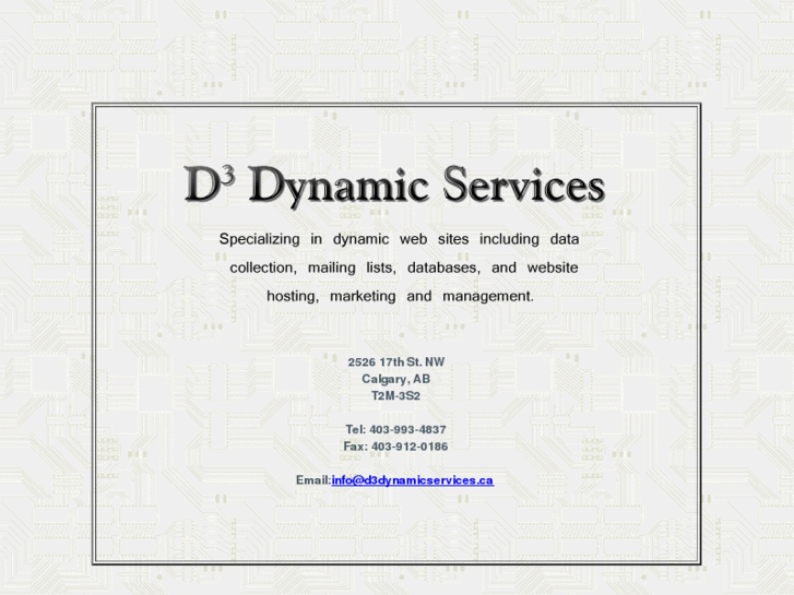 www.d3dynamicservices.com