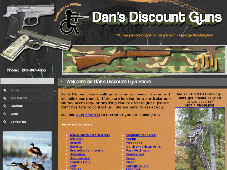 www.dansdiscountguns.com