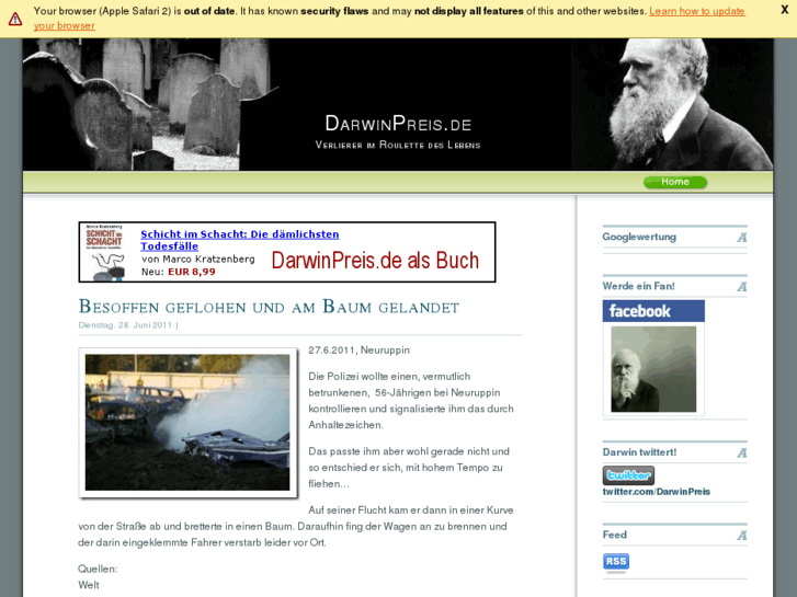 www.darwinpreis.de