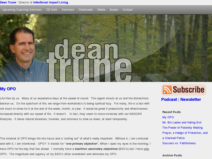 www.deantrune.com