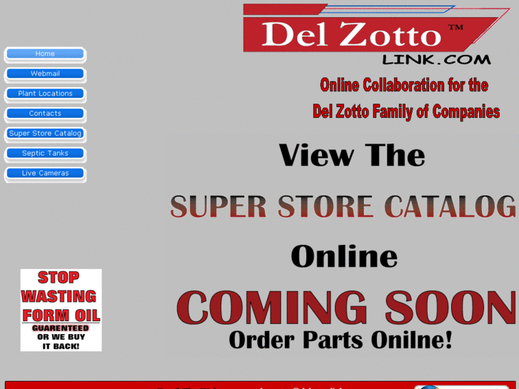 www.delzottolink.com