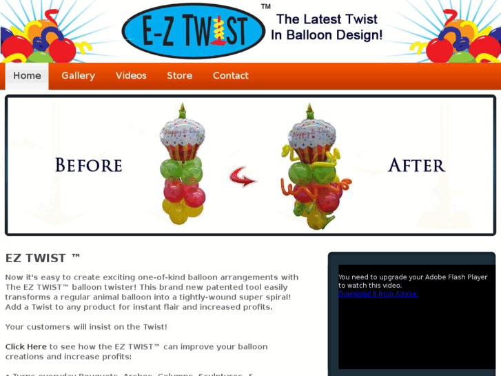 www.e-ztwistballoons.com