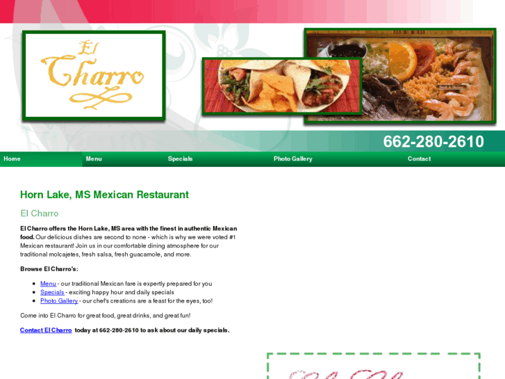 www.elcharromexican.com