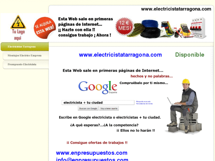 www.electricistatarragona.com