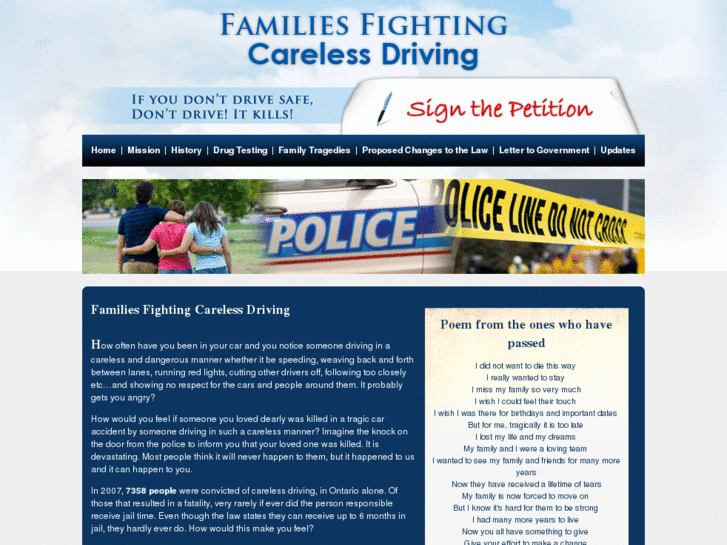 www.familiesfightingcarelessdriving.com