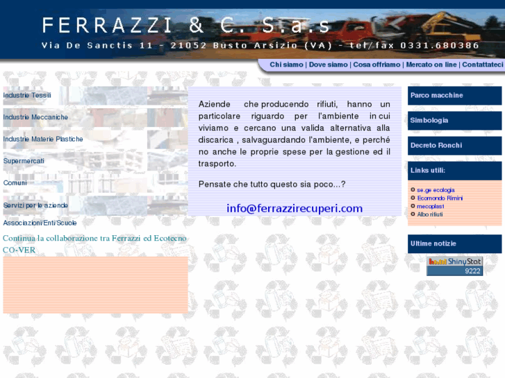 www.ferrazzirecuperi.com