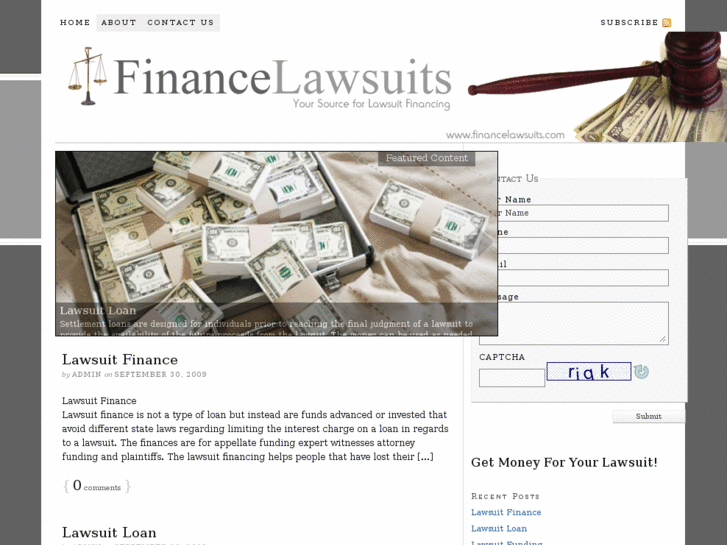 www.financelawsuits.com