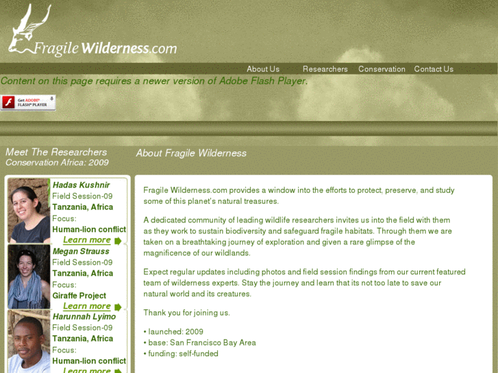 www.fragilewilderness.org