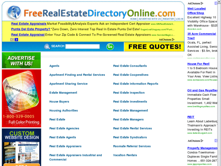 www.freerealestatedirectoryonline.com