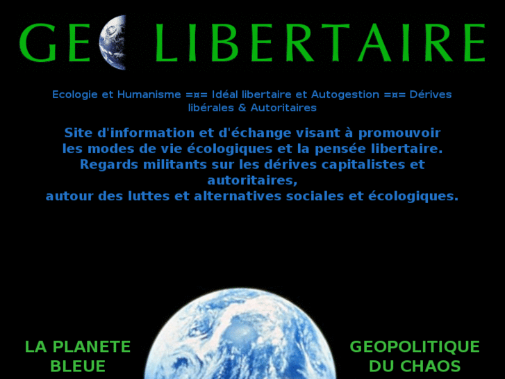 www.geolibertaire.org