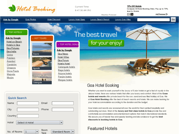 www.goahotelbooking.com