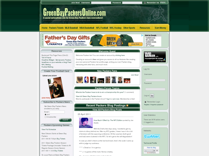 www.greenbaypackersonline.com