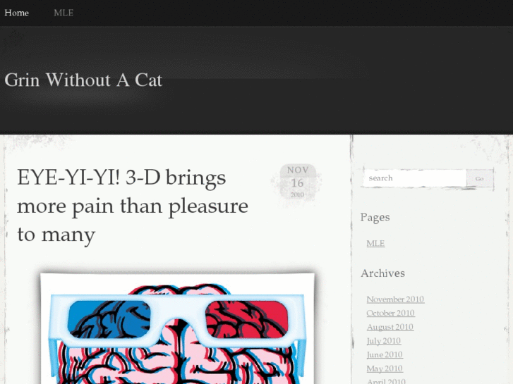 www.grinwithoutacat.net
