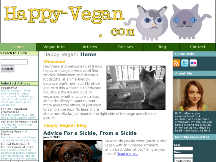 www.happy-vegan.com