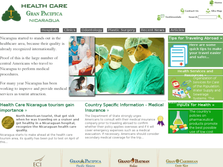 www.healthcarenicaragua.com