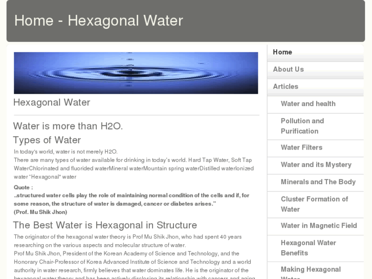 www.hexagonalwatersystem.com