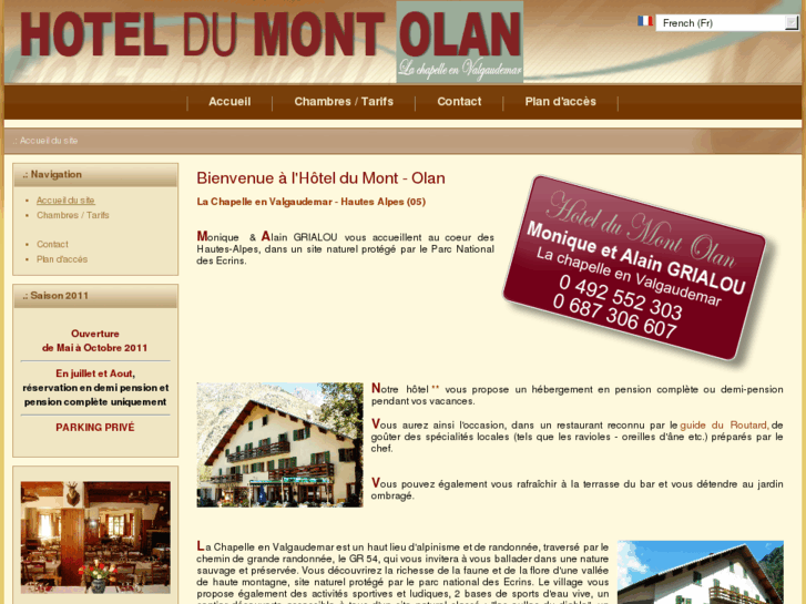 www.hoteldumontolan.net