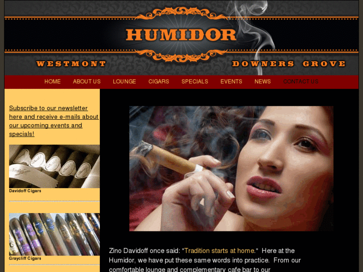 www.humidorcigarlounge.com