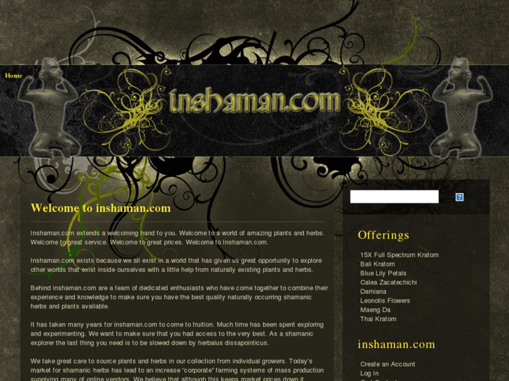 www.inshaman.com