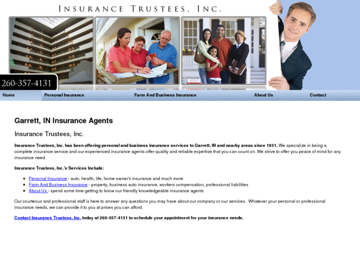 www.insurancetrusteesin.com