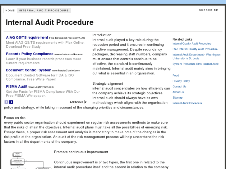 www.internalauditprocedure.info