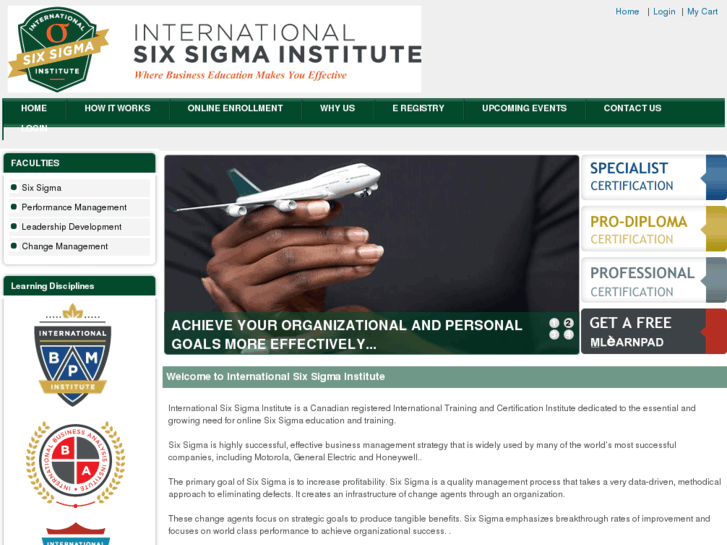 www.isixsigmainstitute.org