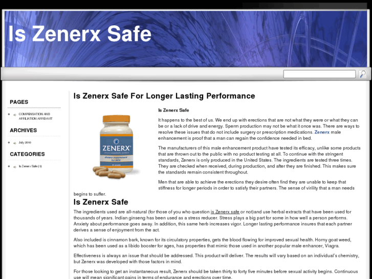 www.iszenerxsafe.com