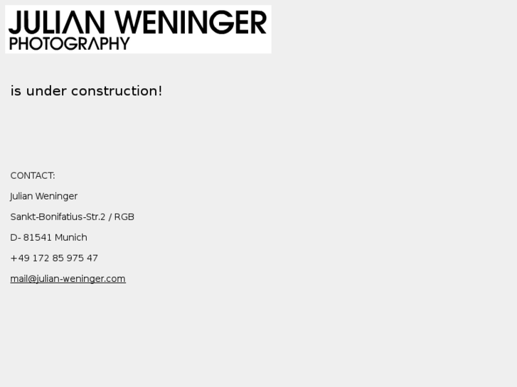 www.julian-weninger.com