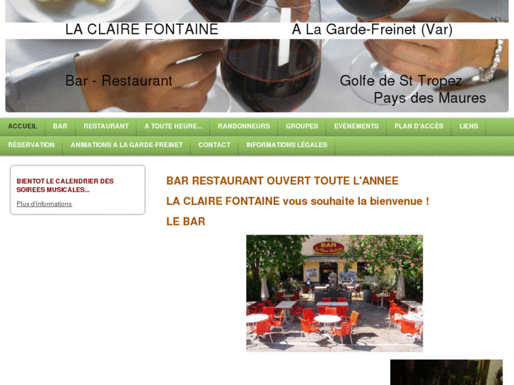 www.la-claire-fontaine-la-garde-freinet.com