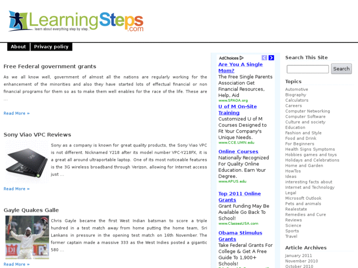 www.learningsteps.com