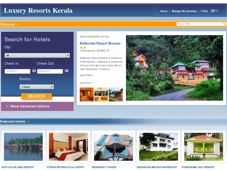 www.luxuryresortskerala.com