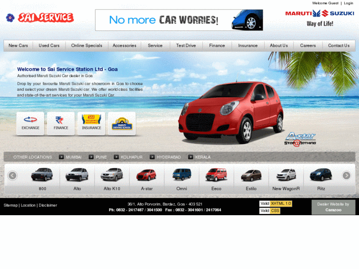 www.marutigoasaiservice.com