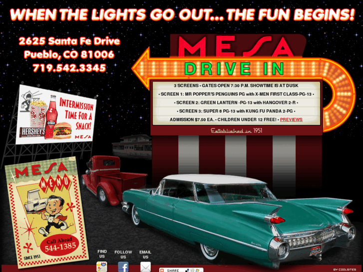 www.mesadrive-in.com