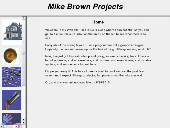 www.mikebrownprojects.net